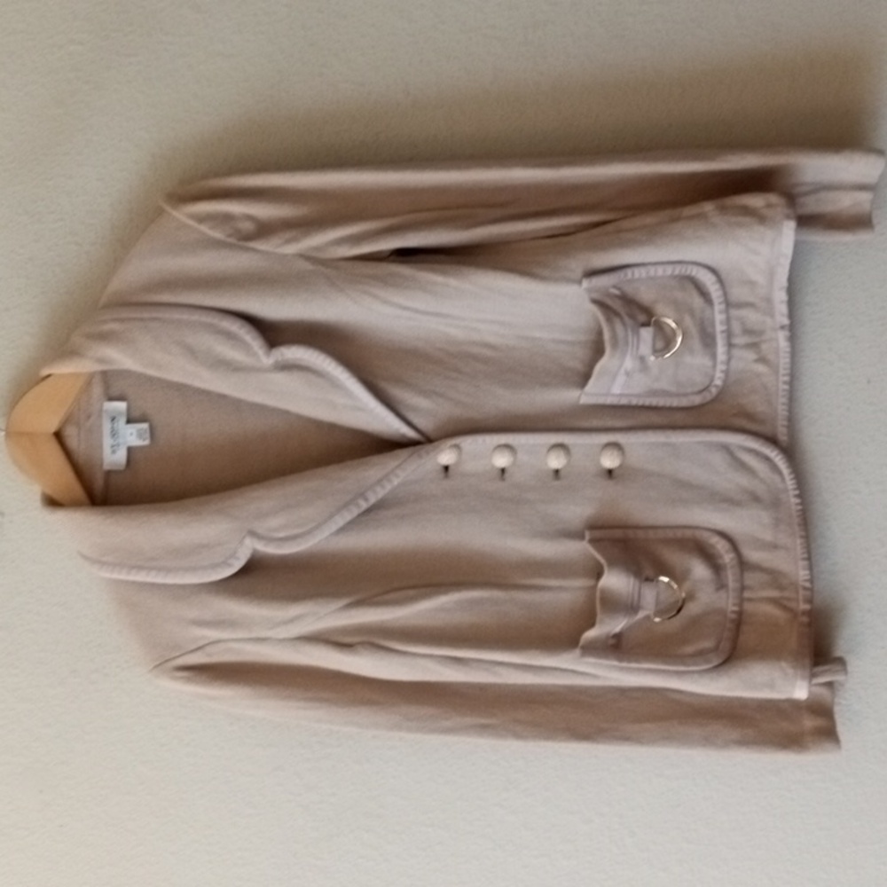 St. John Collection Beige Women's Jacket
